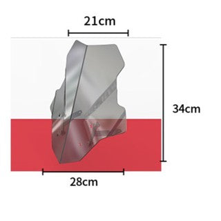 CFMOTO 400NK/650NK Small windshield