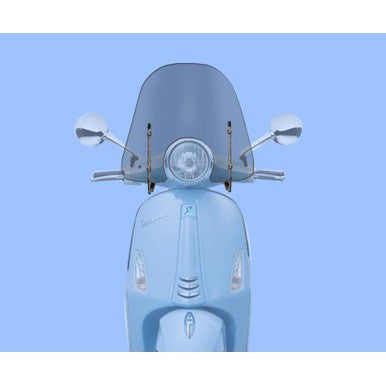 VESPA LX150/PRIMAVERA CUSTOM WINDSHIELD