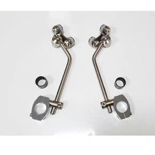 benelli Leoncino 500 windshield( 42cm-52cm high)