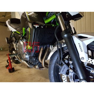 KAWASAKI Z650 /NINJA 650 RADIATOR COVER
