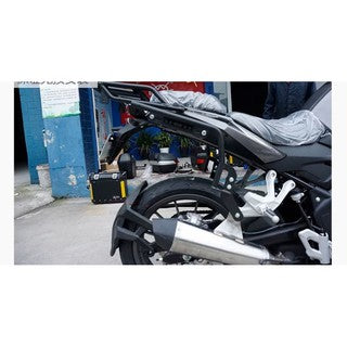 BENELLI Trk 251 side box bracket( shad only)