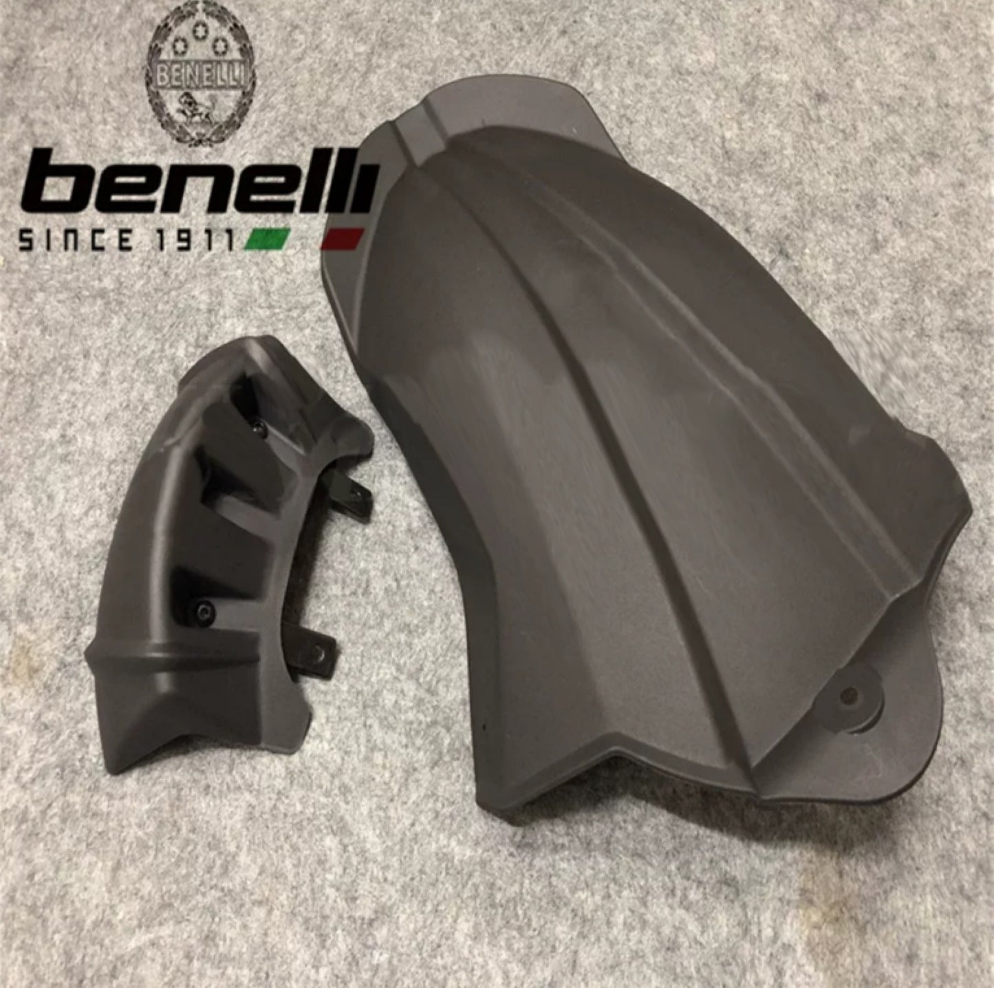 BENELLI 502c extended rear Fenders ( 2 pcs)