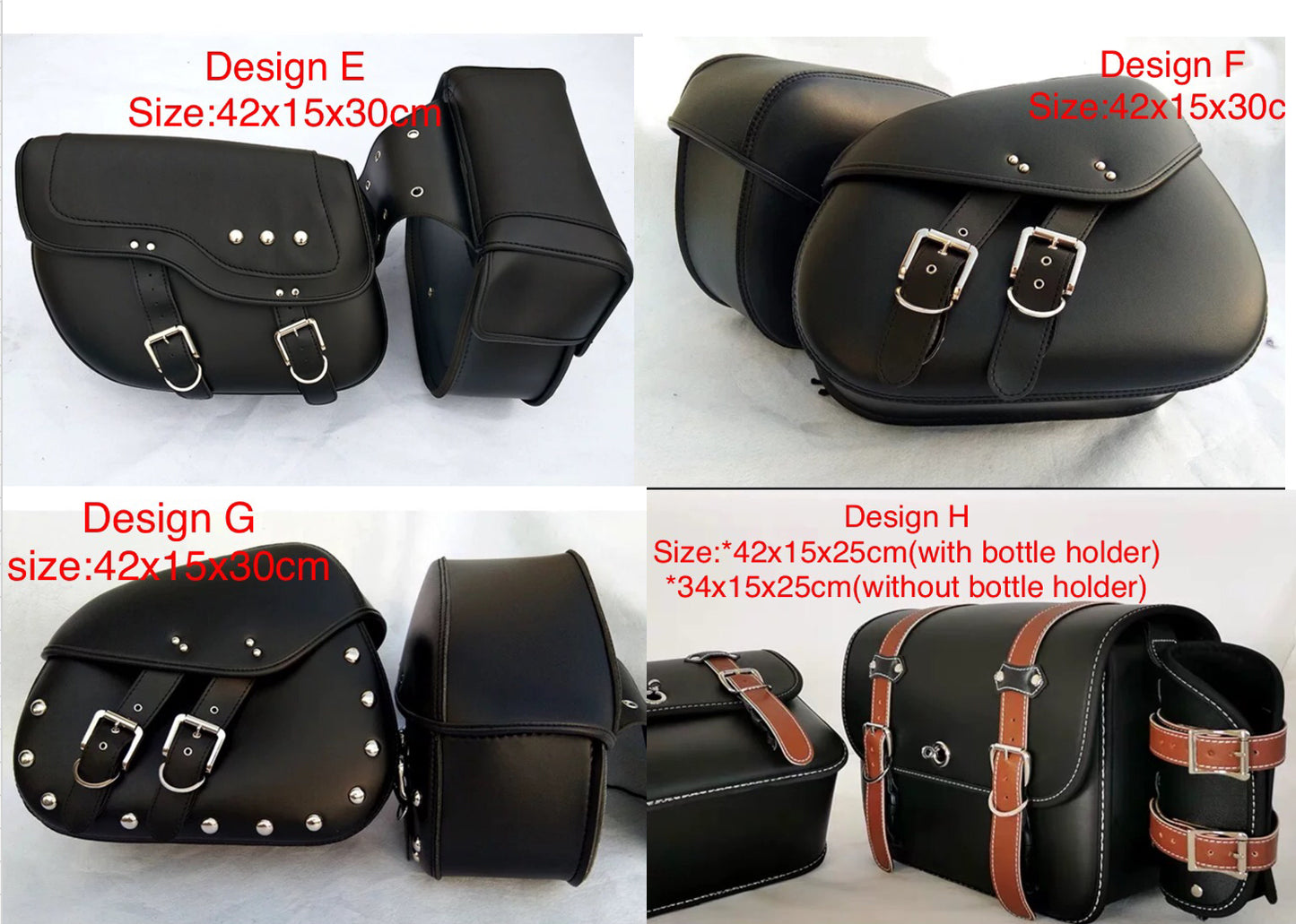 BENELLI Imperiale 400 saddlebags