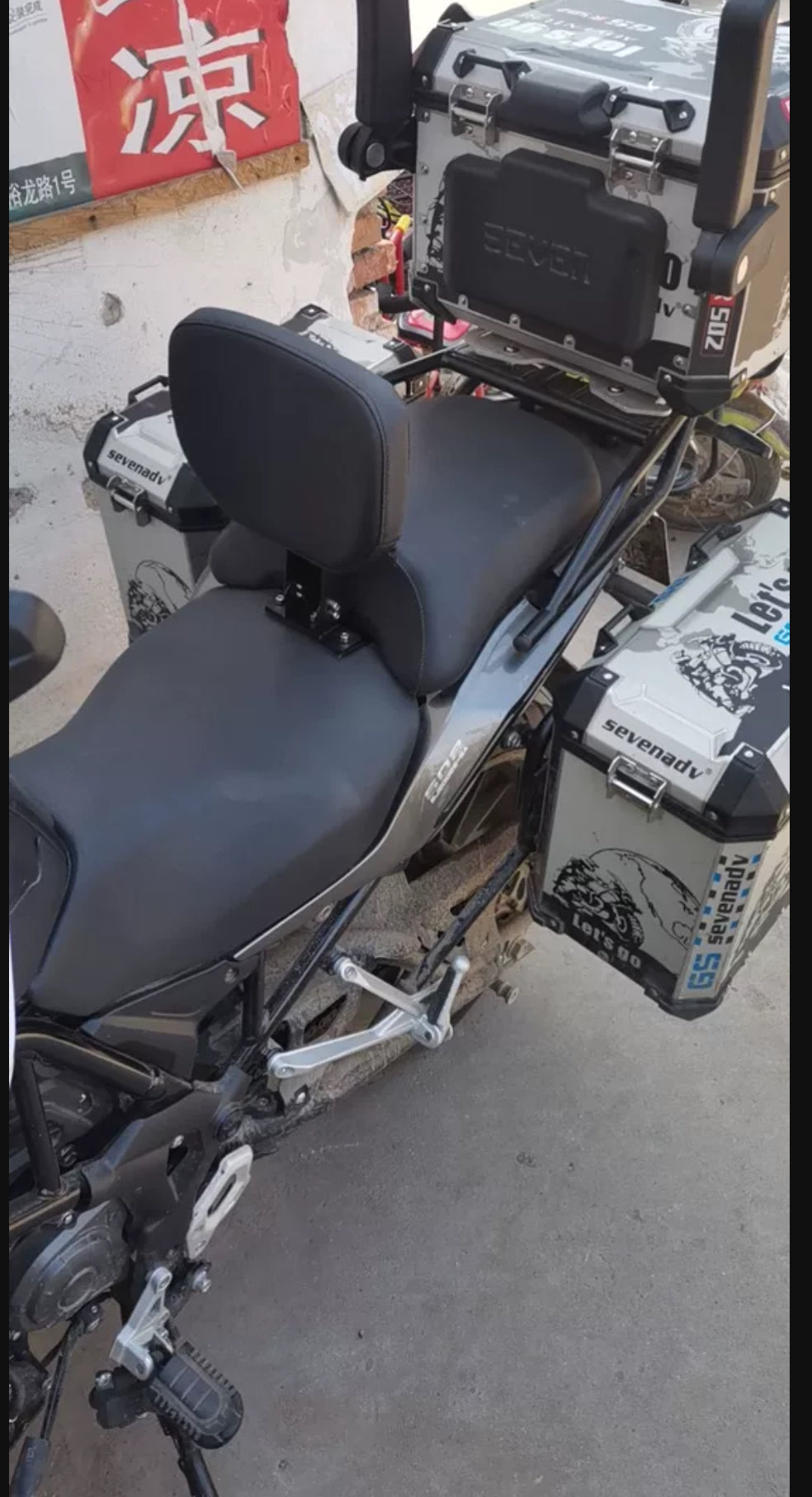 BENELLI TRK 502/502X backrest
