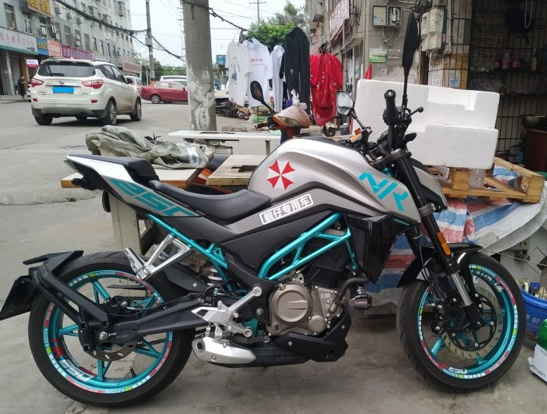 CFMOTO 250NK FRAME SLIDER
