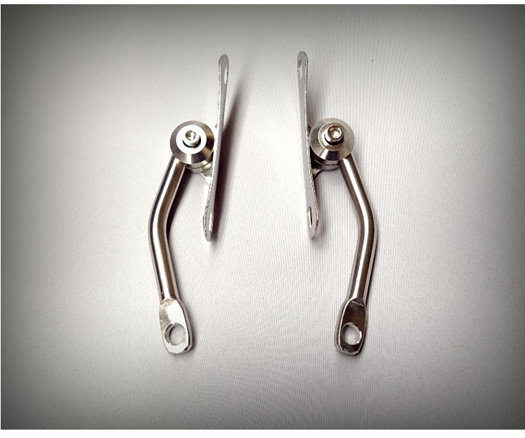 BENELLI 502C CUSTOM MADE WINDSHIELD