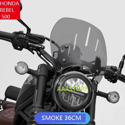 HONDA REBEL 500 CUSTOM WINDSHIELD