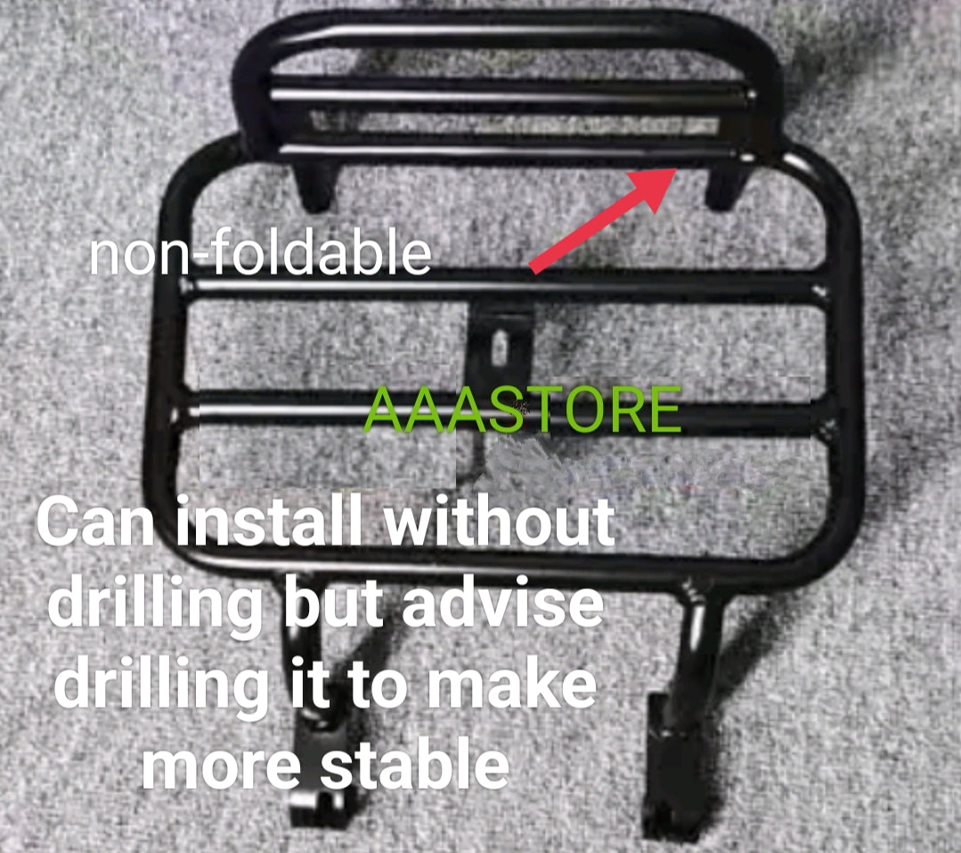 Royal Alloy Front rack/Splash guard bar/crashbar
