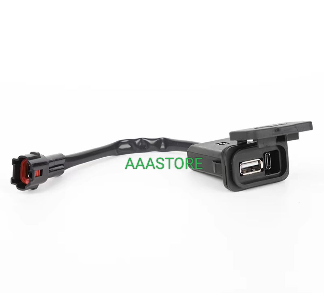 Original CFMOTO Type-C USB Port