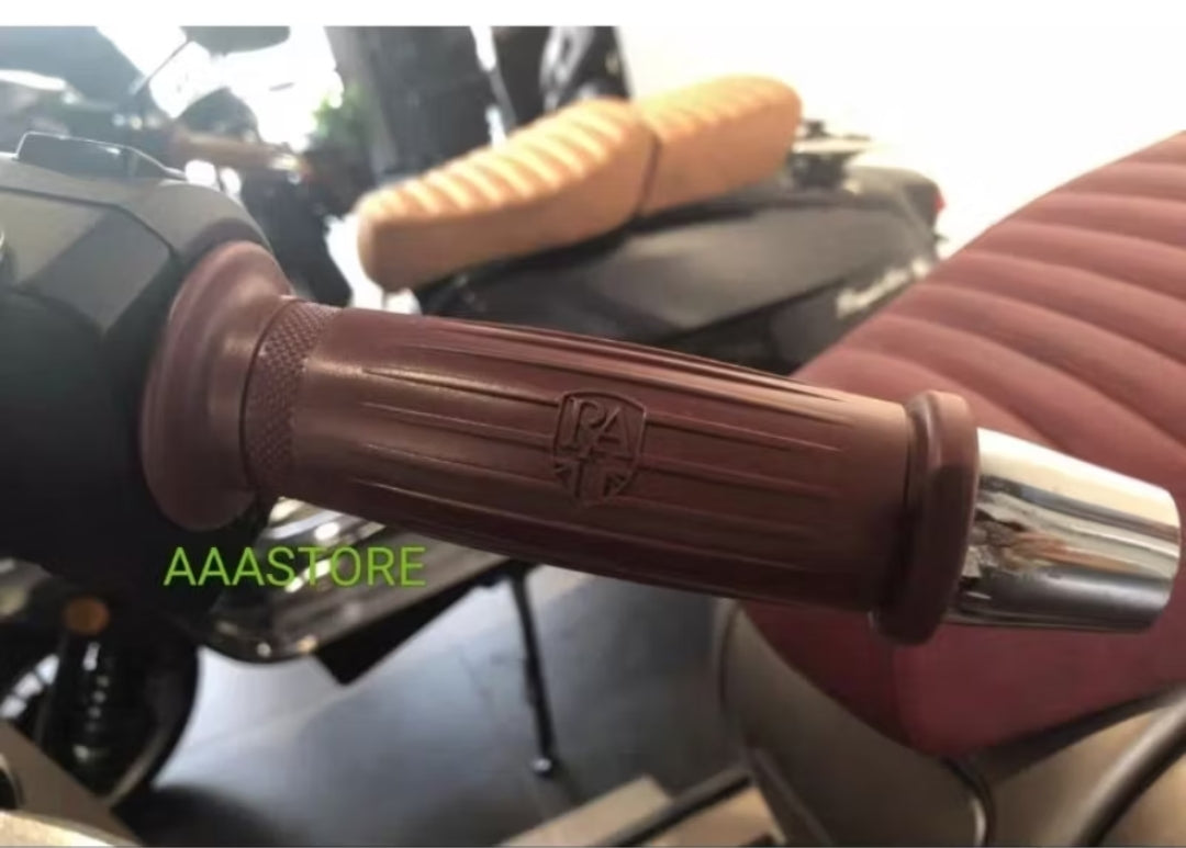 Royal Alloy Floor mat/handlebar grips/mud flap