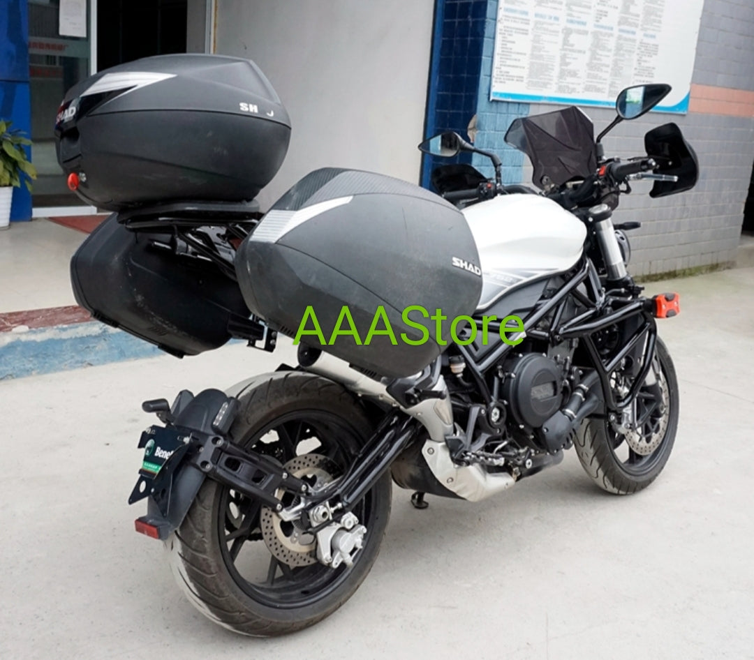 Benelli 752s luggage rack