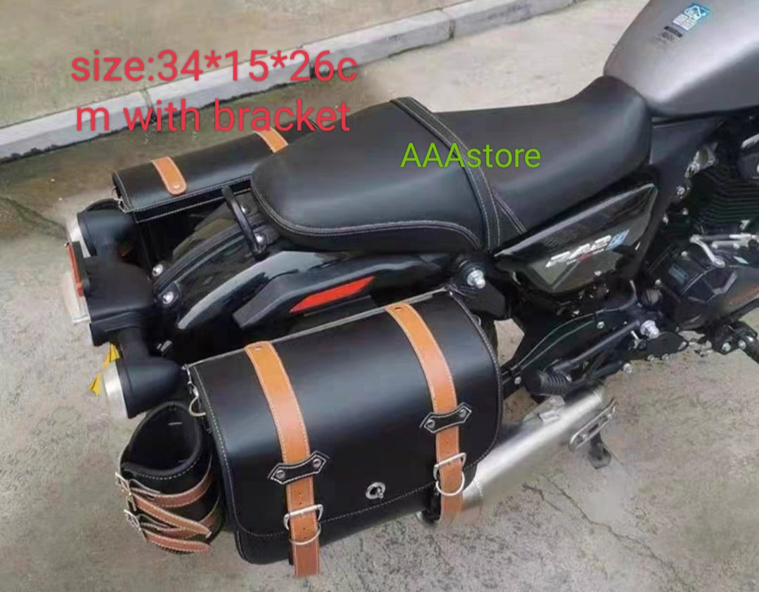 KTNS RA2 quick release/throw-over saddlebags