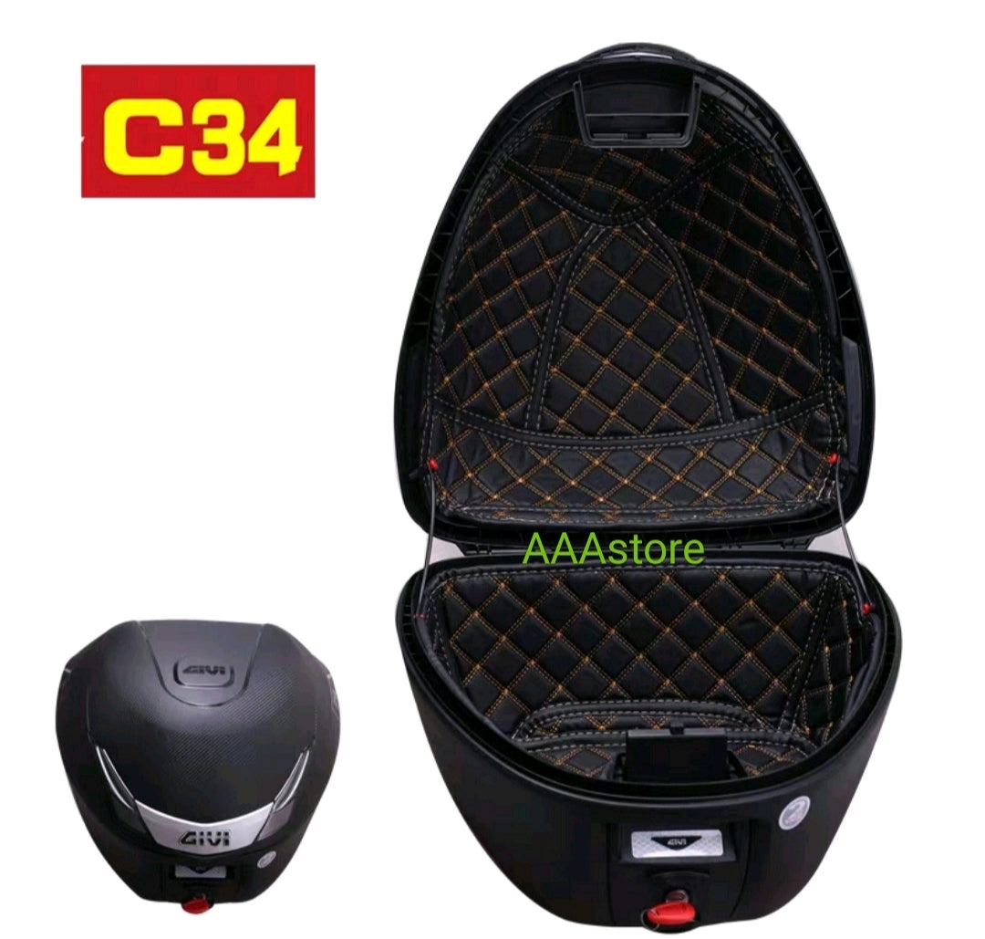 Givi Top box custom made inner Cushions(up+down givi only)