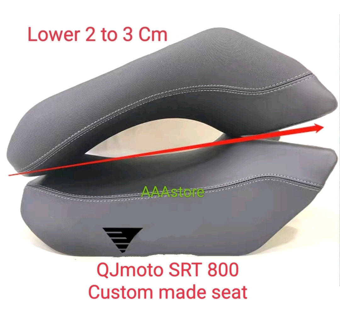 QJmoto SRT 800/800X Custom made Rider seat (Lower 2 to 3cm)