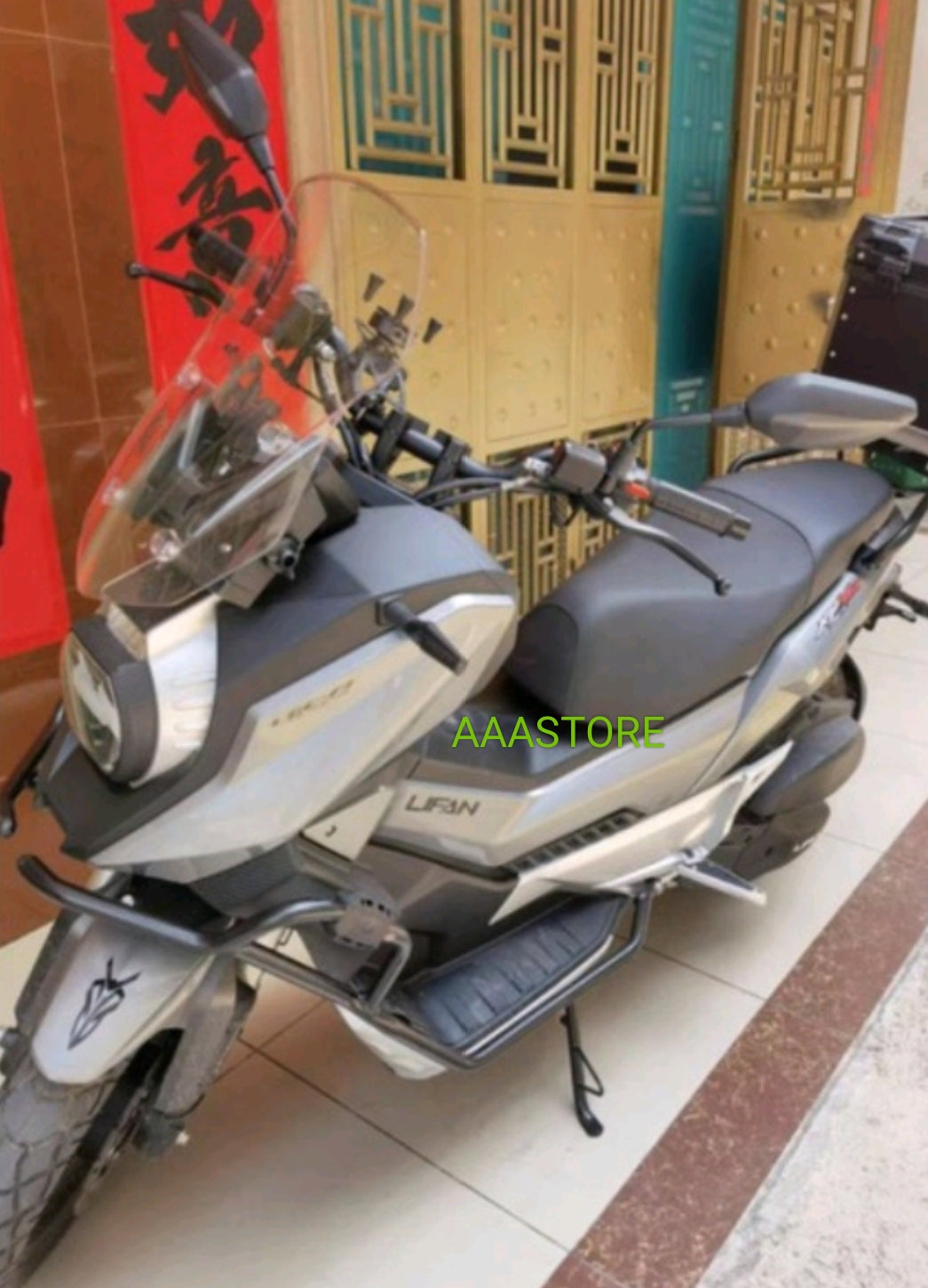 WMOTO Xtreme 150i Crashbar