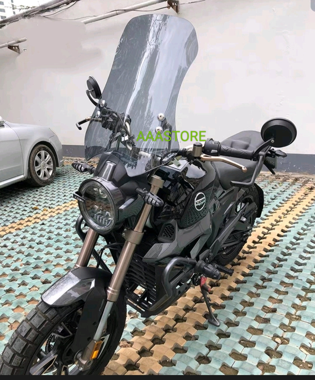 Zontes ZT155G CUSTOM MADE WINDSHIELD