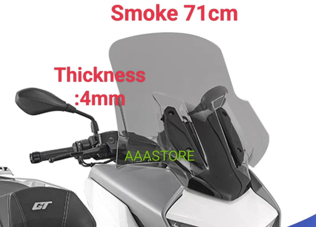 BMW C400 GTwindshield