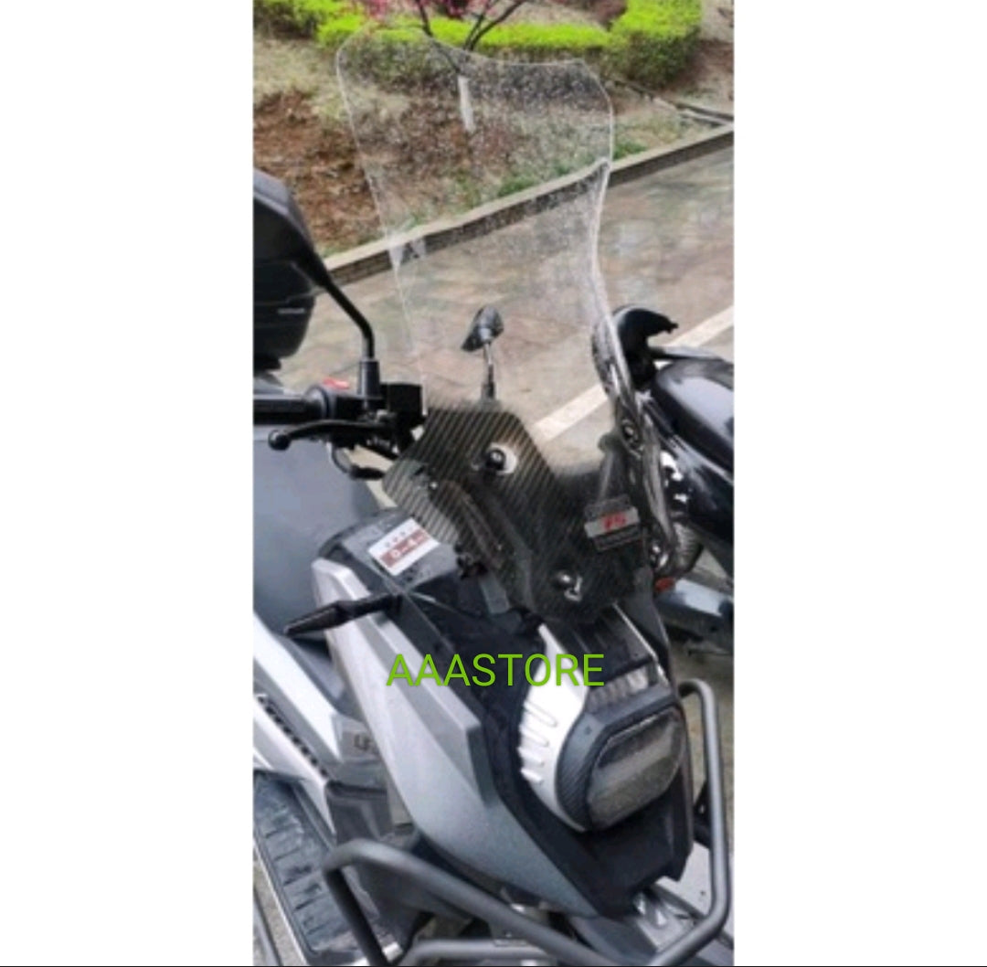 Wmoto Xtreme 150i custom made windshield