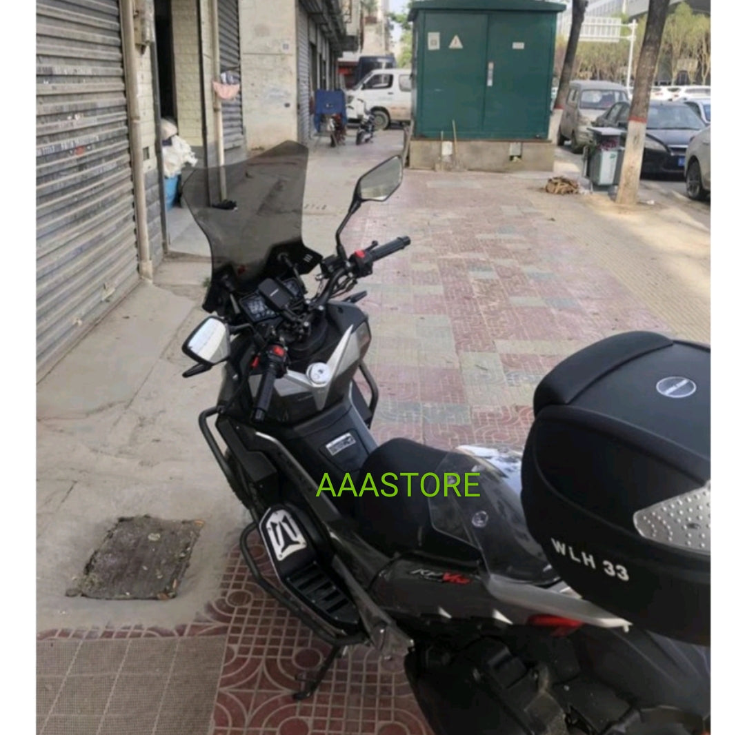Wmoto Xtreme 150i custom made windshield