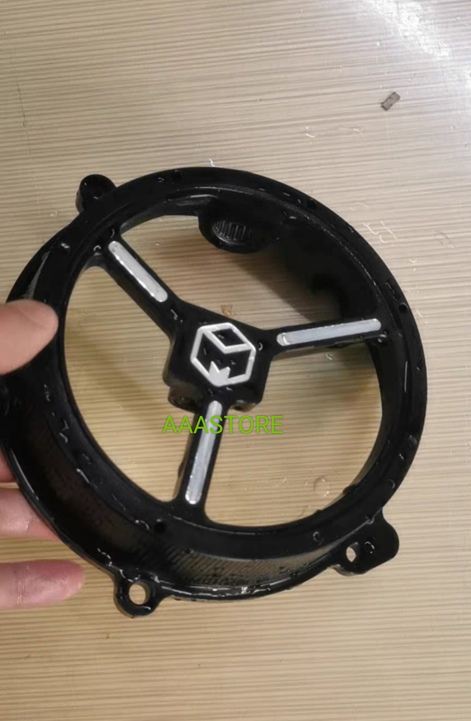 QJmoto SRV 250 Transparent Clutch cover+ Rotary platen