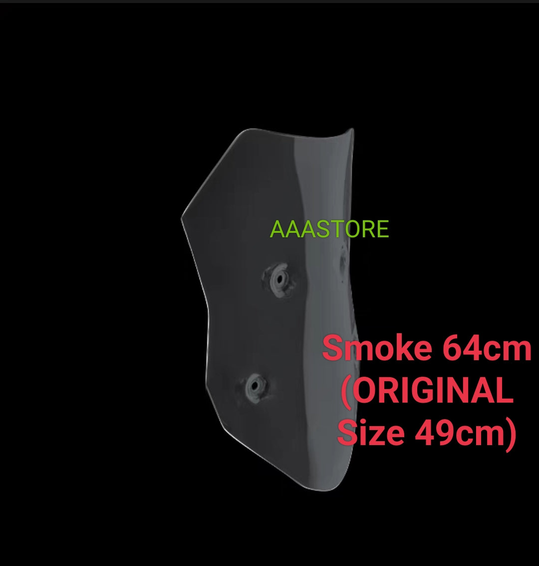 CFMoto 650MT WINDSHIELD(add 5/10/15cm higher than original size)