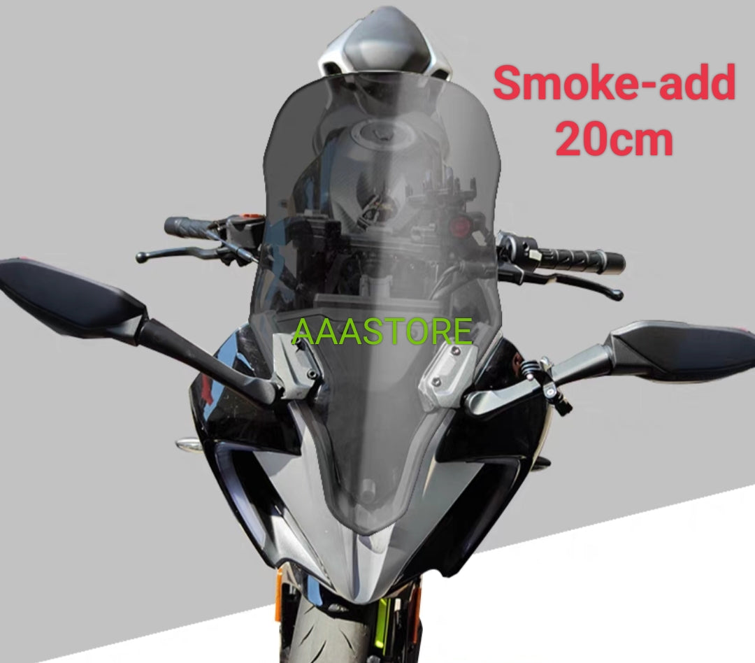 CFMoto 250sr WINDSHIELD(add on 10/15/20cm)