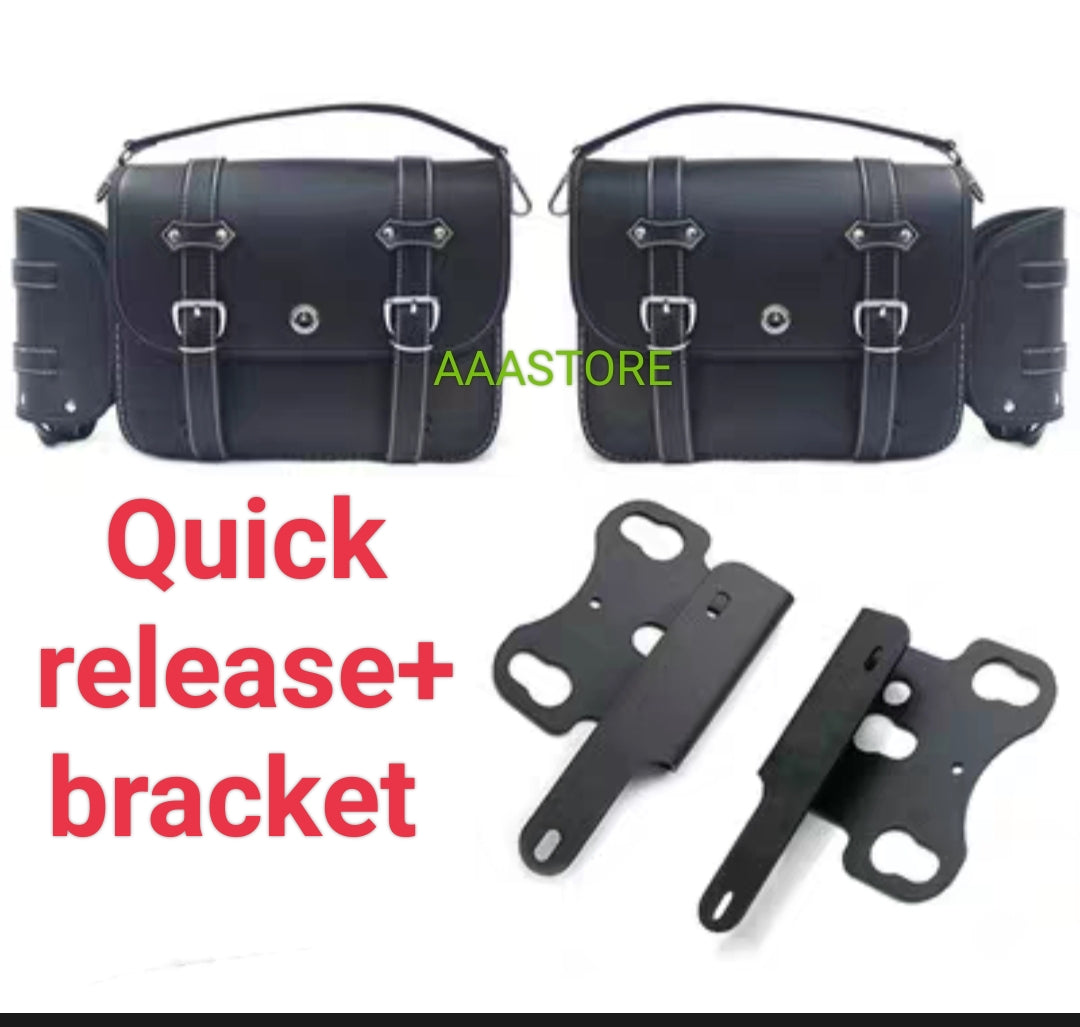 Keeway K-Light Throw-over/Quick release saddlebags