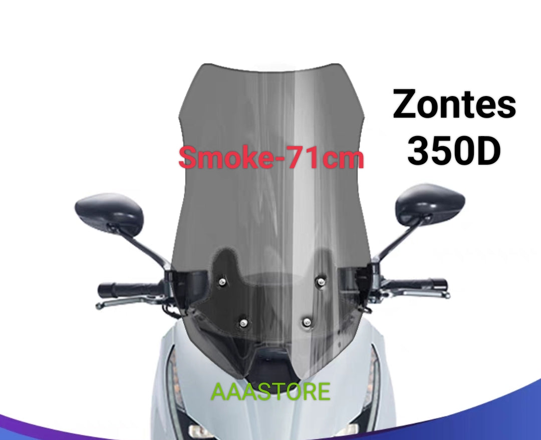 Zontes 350D WINDSHIELD(61/66/71/76cm)