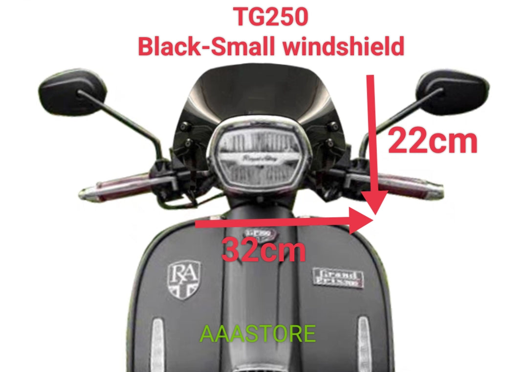 Royal Alloy GP125/180/250 Windshield