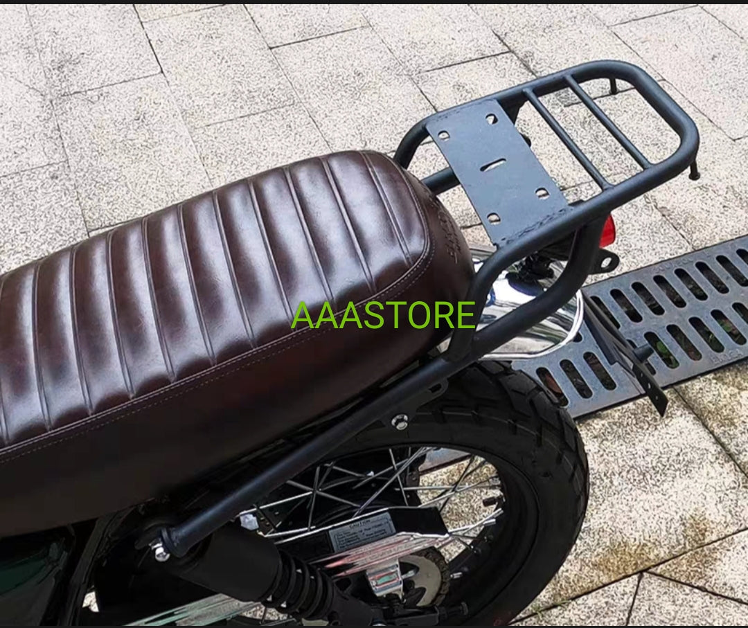 Brixton 150 luggage rack