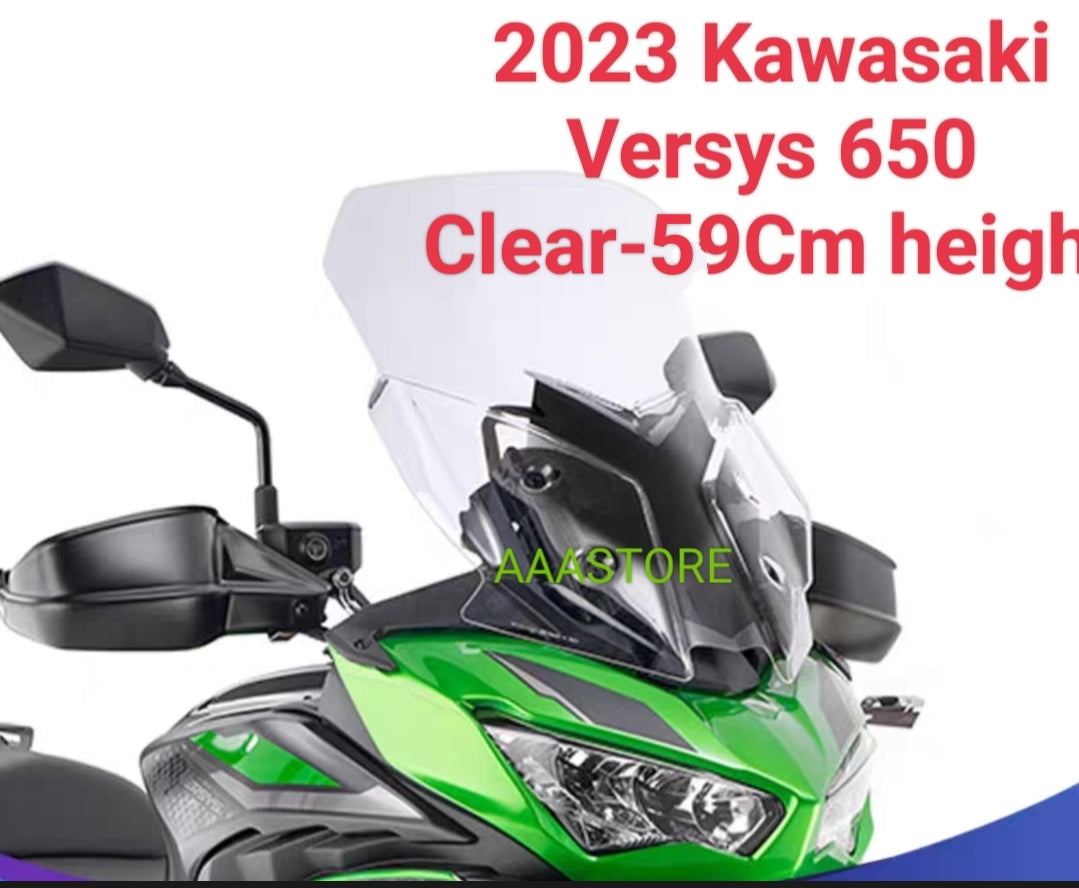 KAWASAKI VERSYS 650 2023 WINDSHIELD(44/49/55/59CM)Higher