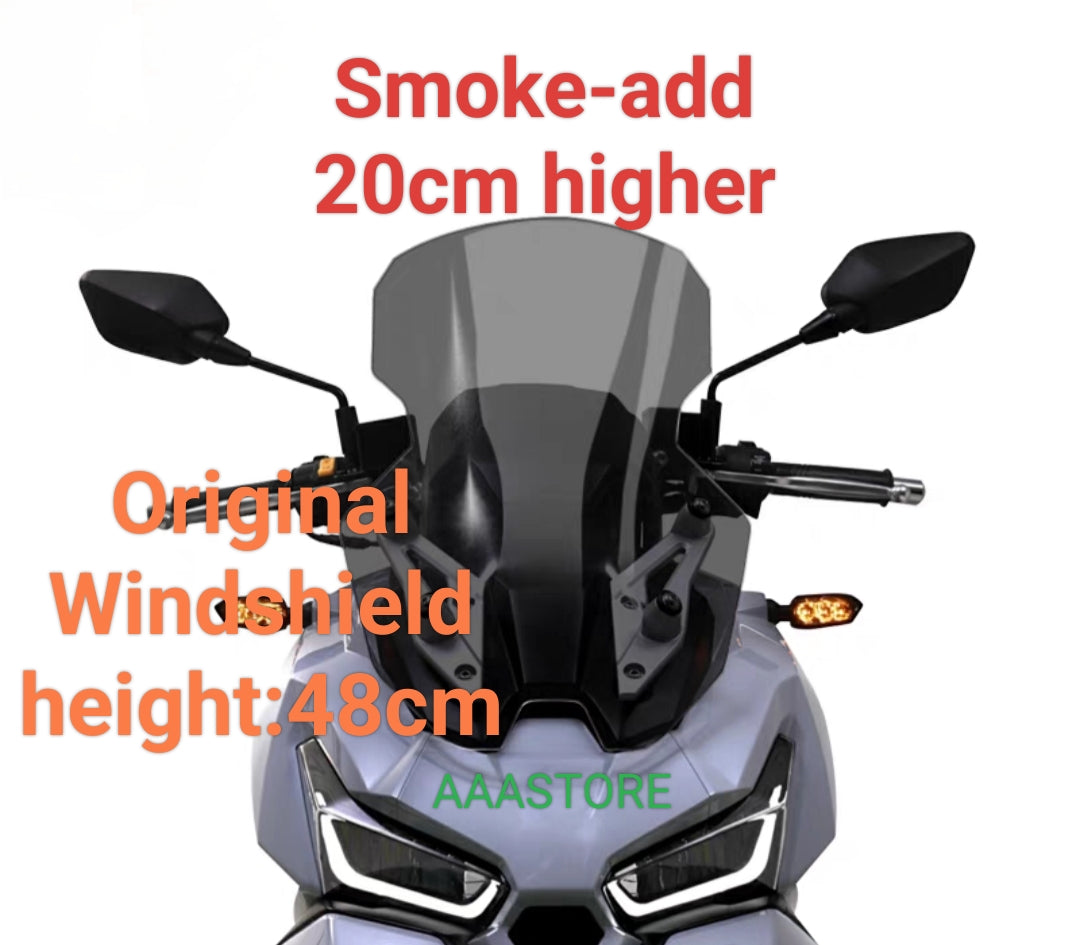 SYM HUSKY 150 WINDSHIELD(ADD 5/10/15/20cm HIGHER)