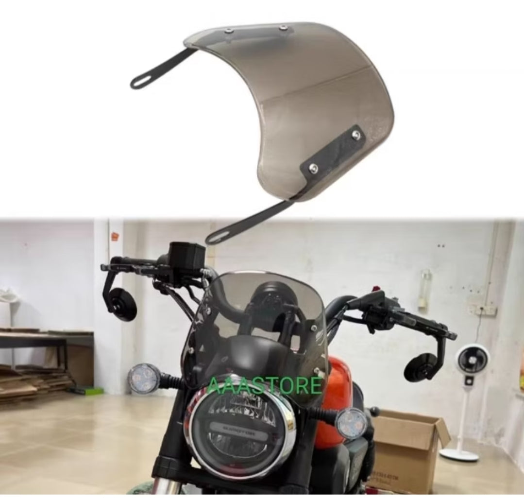QJmoto SRV 250 Small windshield