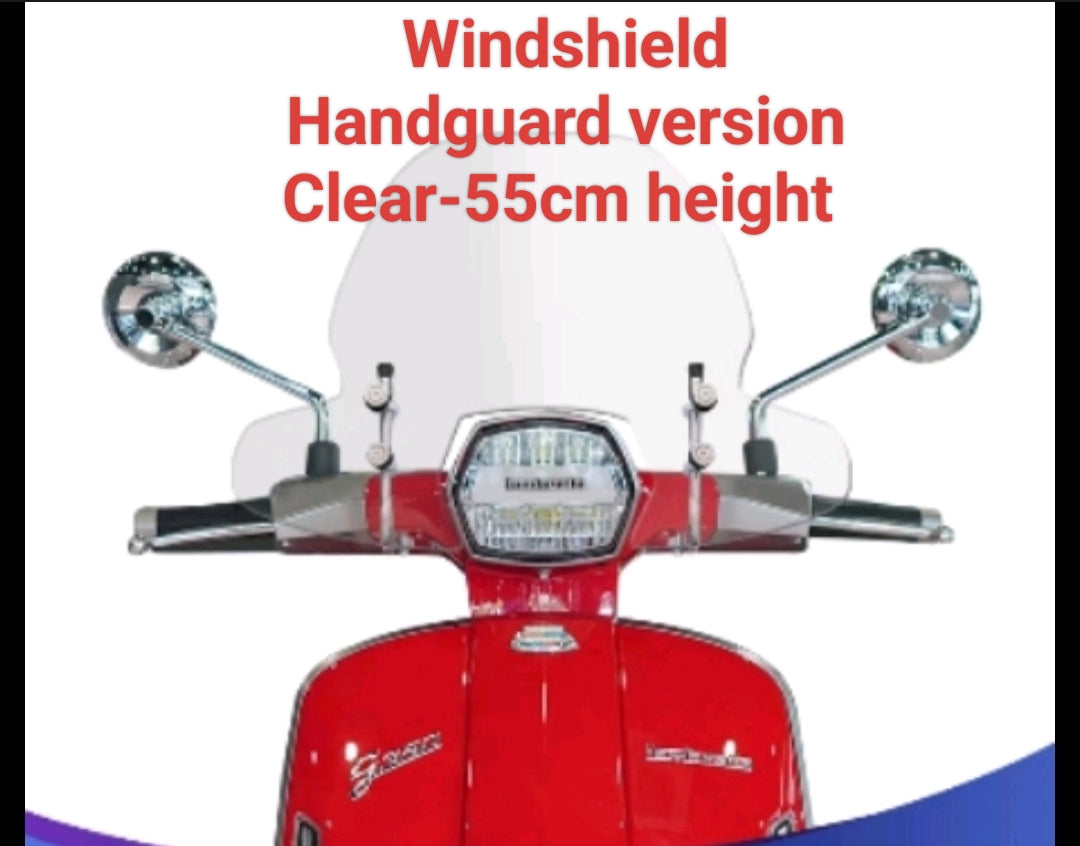 LAMBRETTA G350 WINDSHIELD