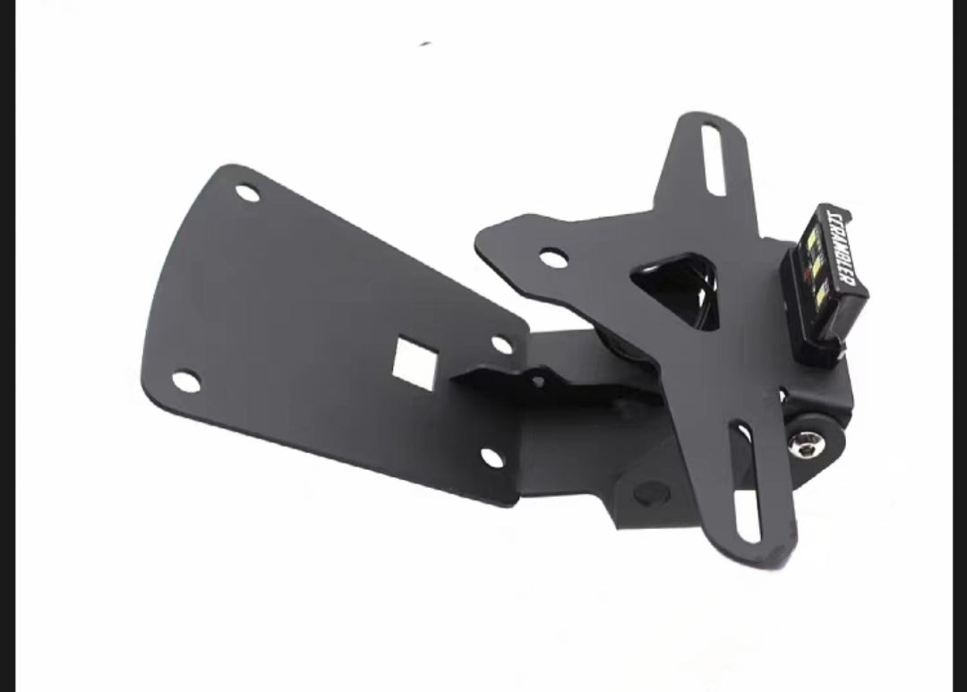 Triumph Scramble 400/Speed 400 Tail tidy