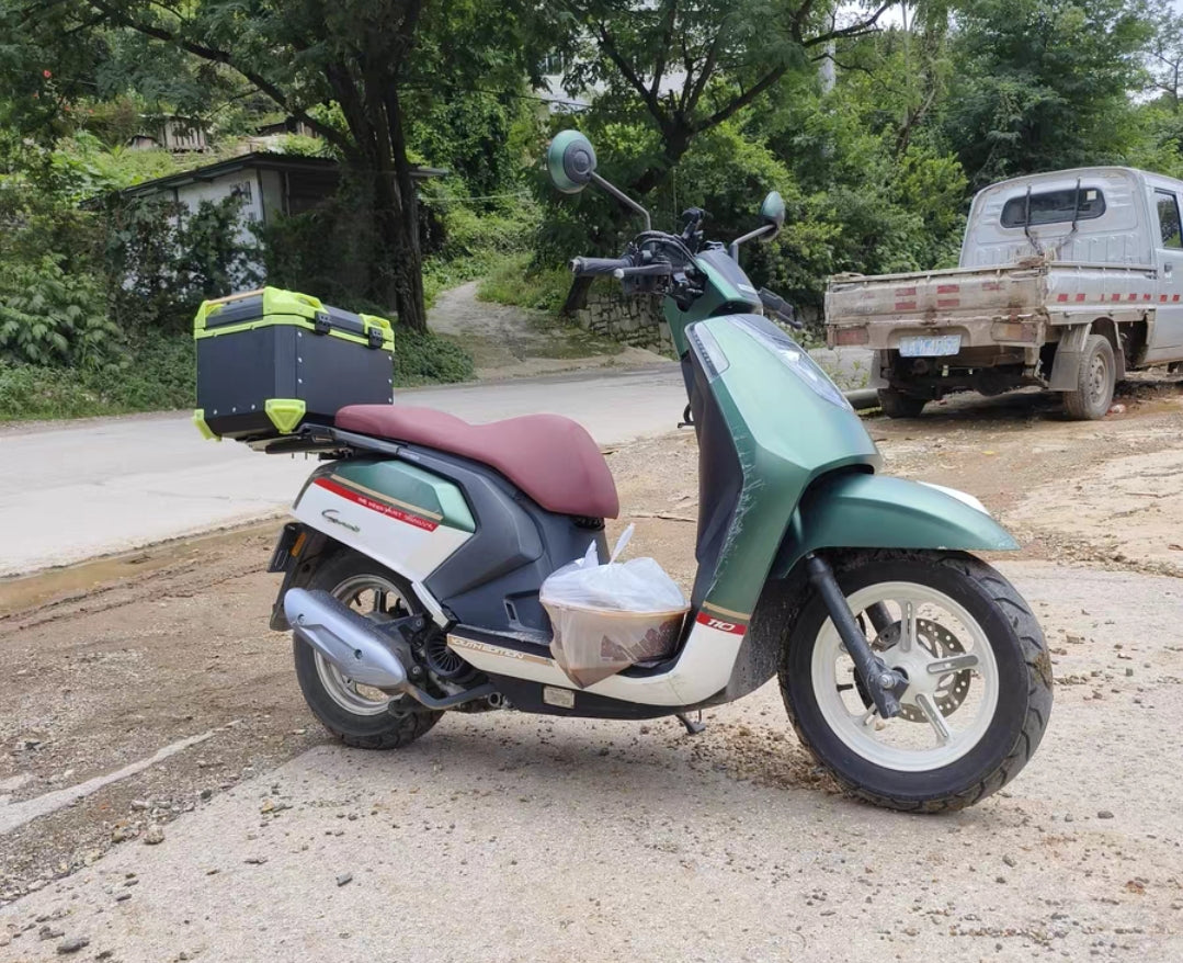 WMoto Gemma 125 -LUGGAGE RACK