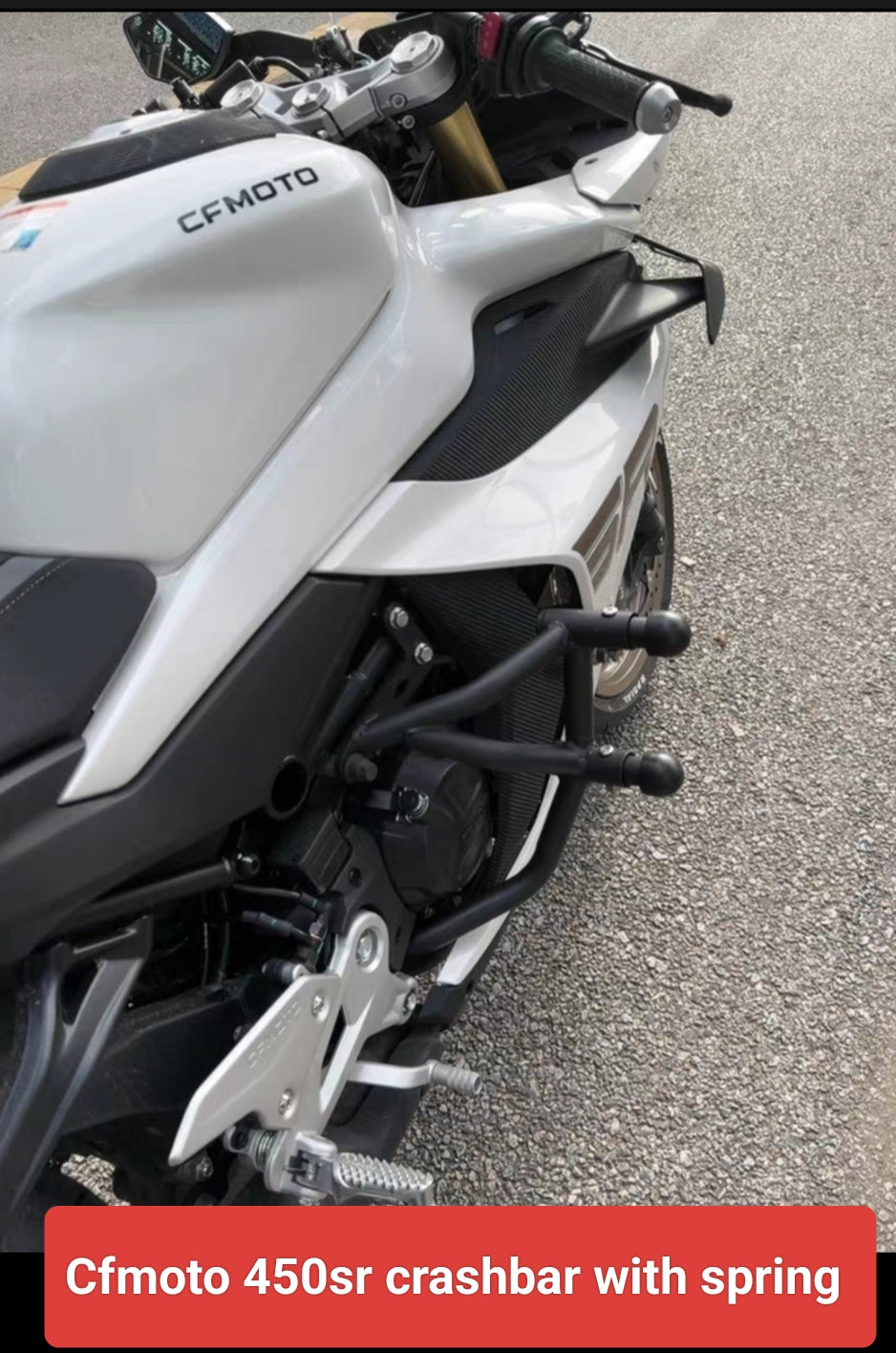 Cfmoto 450NK/450SR crashbar