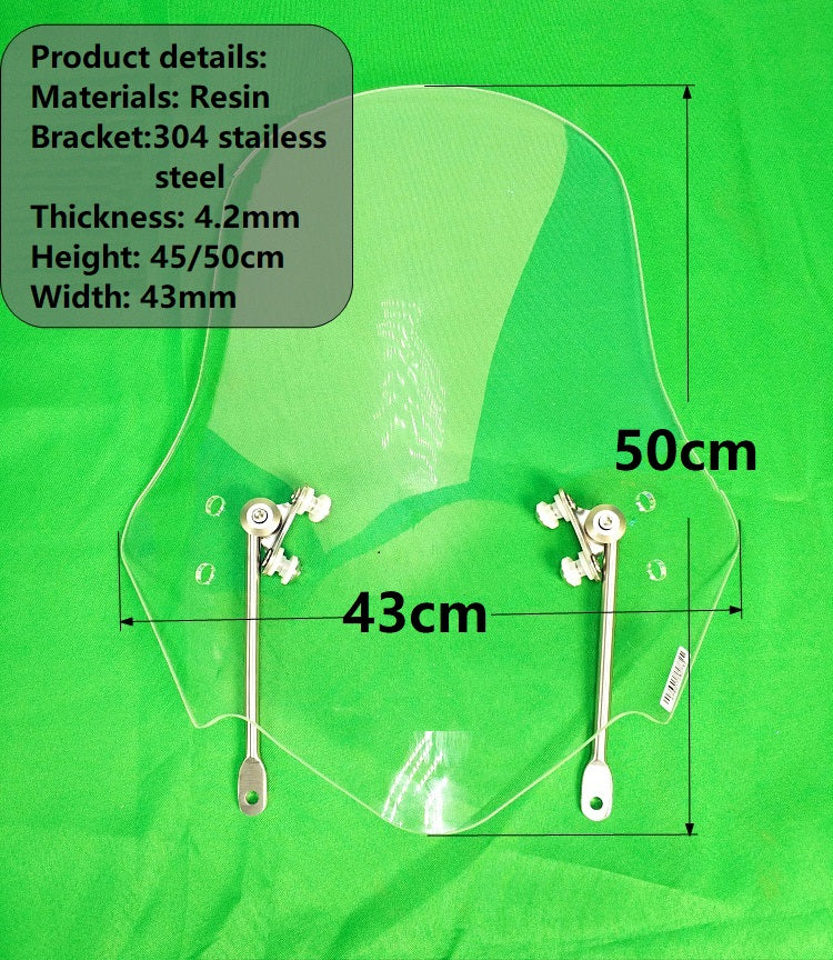 Benelli TNT 600/250/25/ 300 /custom made windshield