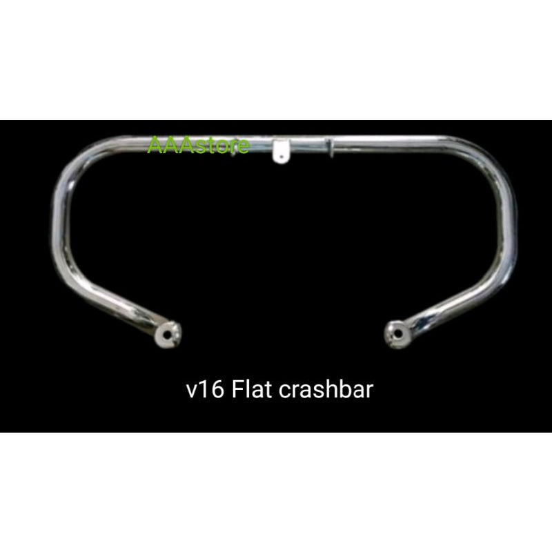 Original Wmoto V16 crashbar/ brown seat/ rider backrest