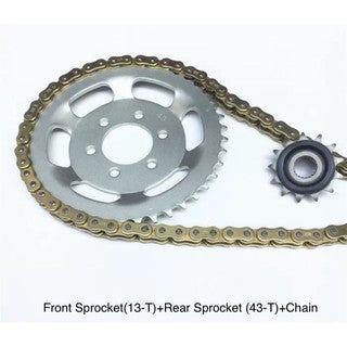 BENELLI LEONCINO 250/Trk251/250/25 FRONT SPROCKET 14-T ( REDUCE CHAIN NOISE)
