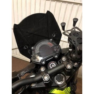 Kawasaki Z250/Z400 windshied( year 19 & 20)