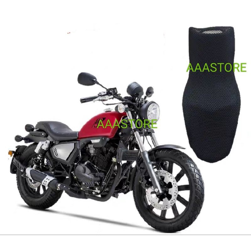 Wmoto V16/Keeway Patagonian/k-Light 202 rider+pillion seat covers