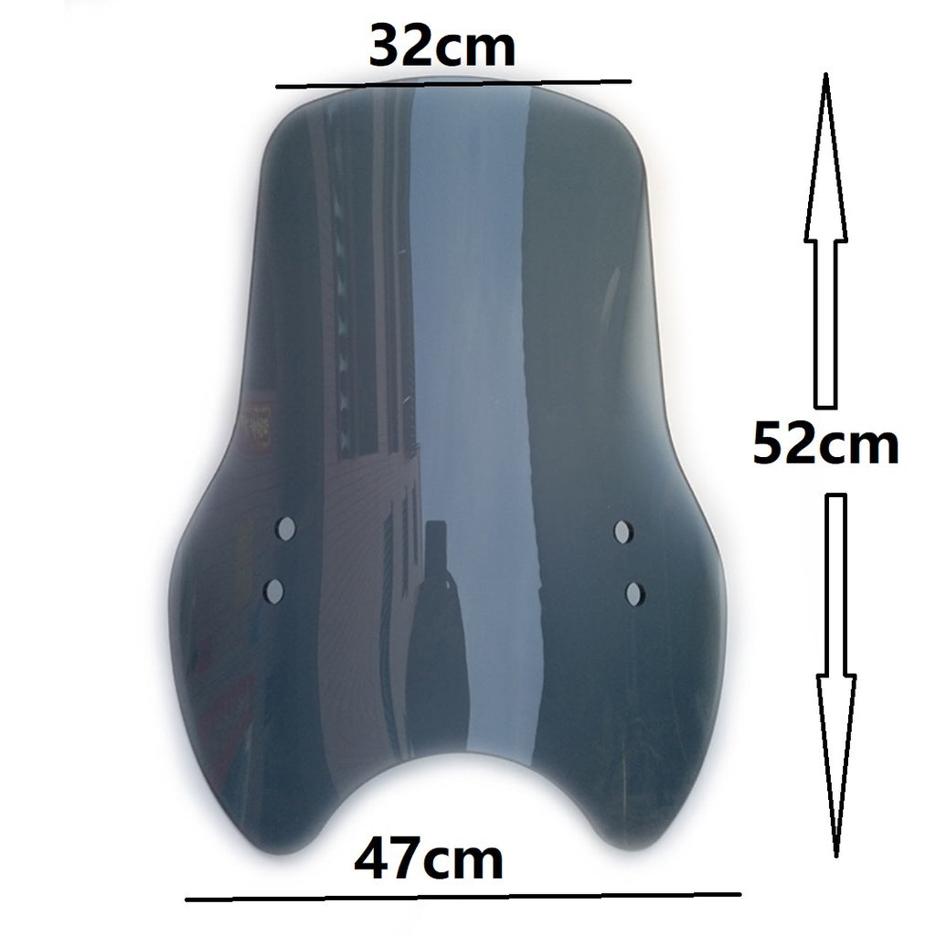 Wmoto v16 Windshield