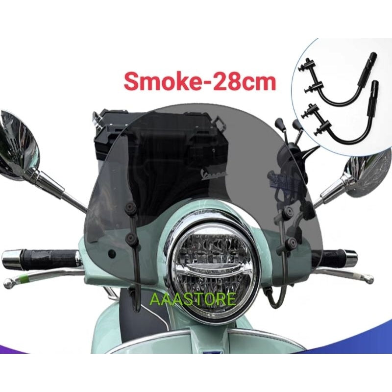 VESPA GTS 300 WINDSHIELD
