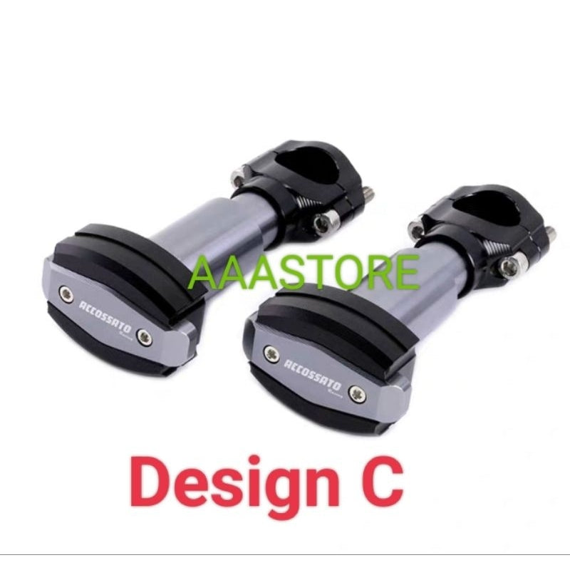 QJmotor SRK 250 frame slider