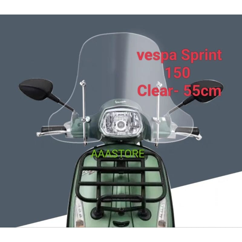 VESPA SPRINT 150 WINDSHIELD