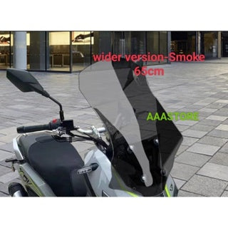 Wmoto xdv250 windshield(add 5/10cm/15cm higher than original size)