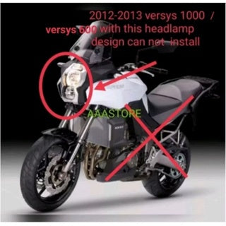 KAWASAKI VERSYS 650/1000 WINDSHIELD(48/52/58CM)/not for 2023 model