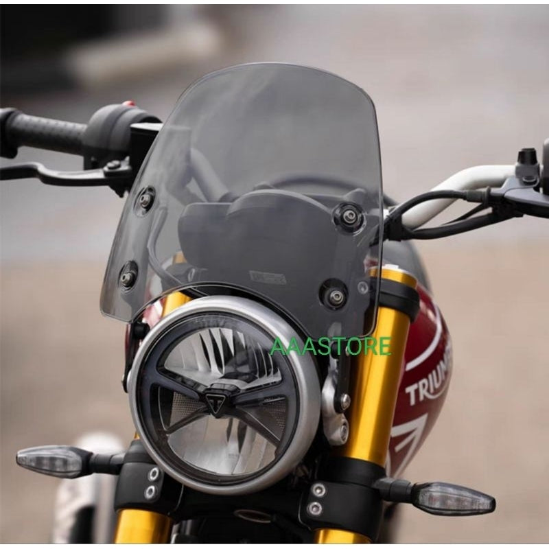 Triumph Speed 400 Small Windshield