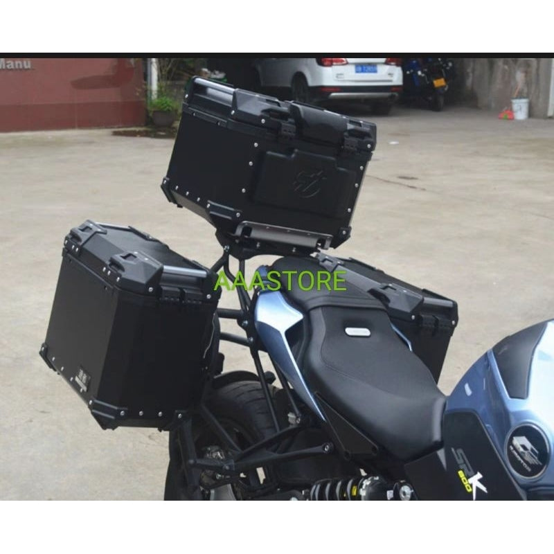 QJMOTO SRK 600 luggage rack